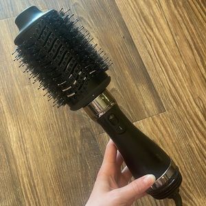 HOT TOOLS Professional Black Gold Detachable One-Step Volumizer and Hair Dryer